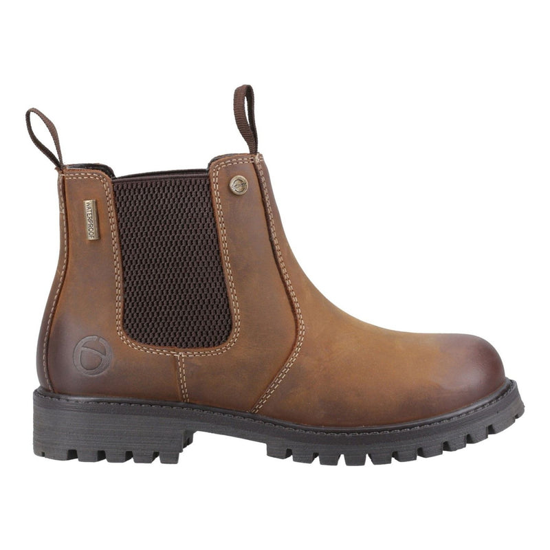 Boys Cotswold Aston Dealer Boots - Tan