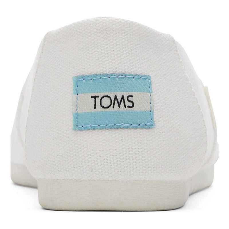 Womens Toms Alpargata Espadrilles - White