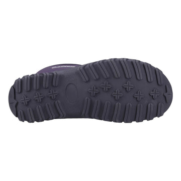 Unisex Cotswold Ashmead Wellingtons - Purple