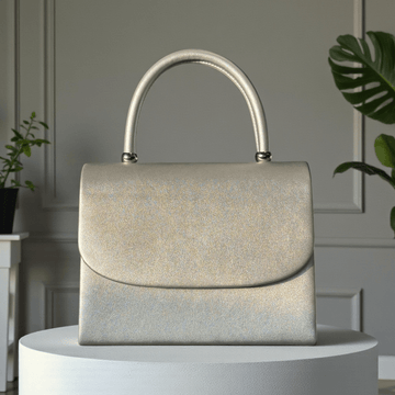 Womens Sorento PX Silver Handbag - Silver
