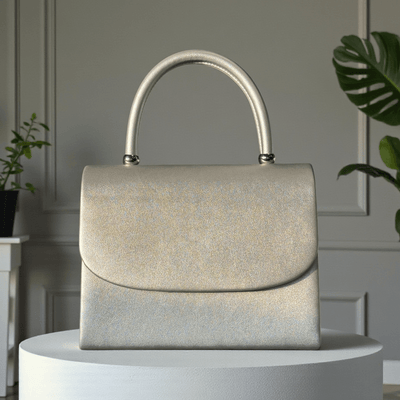 Womens Sorento PX Silver Handbag - Silver