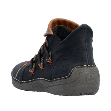 Womens Rieker 72581 Boots - Black