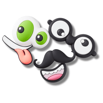 Crocs Jibbitz Charm 5 Pack - Make Your Own Friends - Multi
