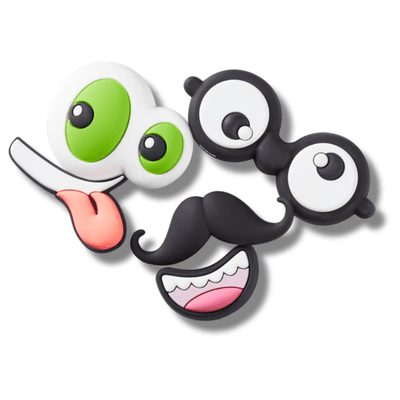 Crocs Jibbitz Charm 5 Pack - Make Your Own Friends - Multi
