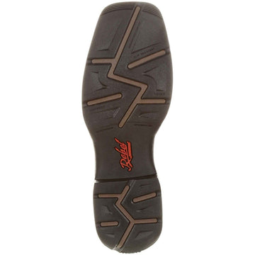 Mens Durango Rebel Boots - Saddlehorn and Clover
