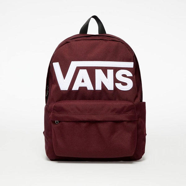 Vans Burgandy Old Skool Drop Backpack - Burgandy