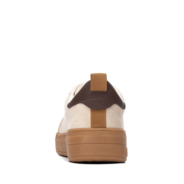 Womens Xti 146270 Trainers - Beige