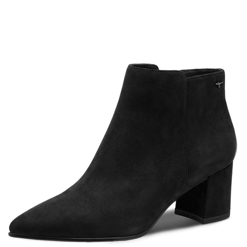 Womens Tamaris 25022 Ankle Boots - Black