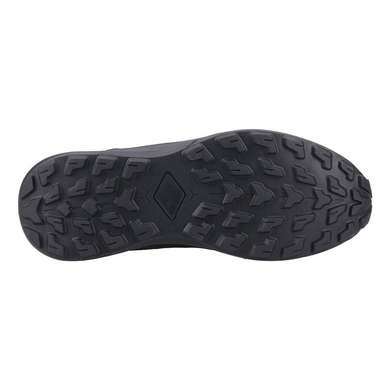 Mens Cotswold Oddington Nubuck Hiking Boots - Black