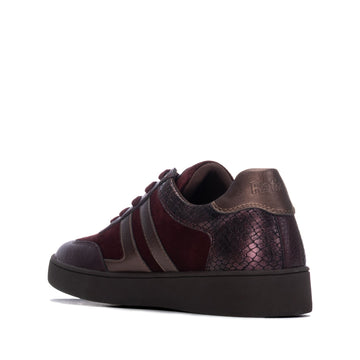 Womens Refresh 176085 Trainers - Burgundy