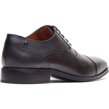 Mens Base London Portico Formal Lace-up Shoes - Black