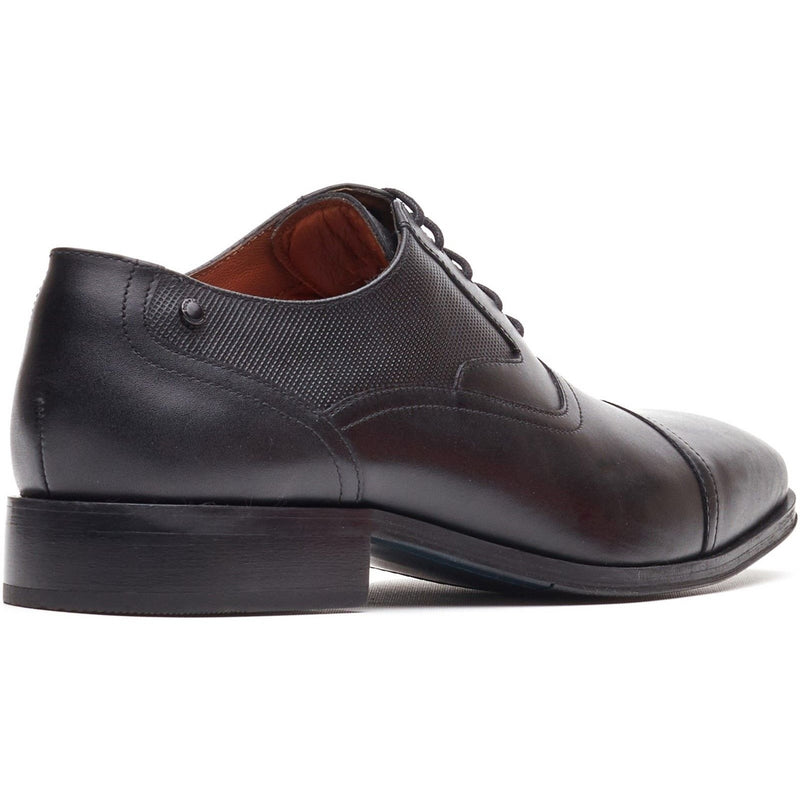 Mens Base London Portico Formal Lace-up Shoes - Black