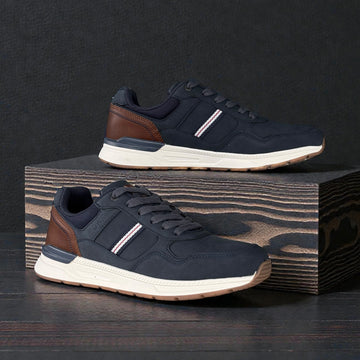 Mens Lloyd & Pryce One Trainers - Marino