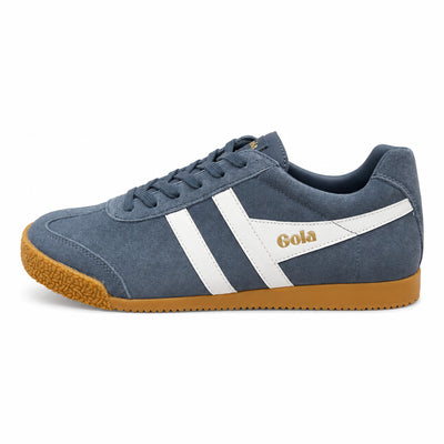 Mens Gola Harrier Trainers - Baltic