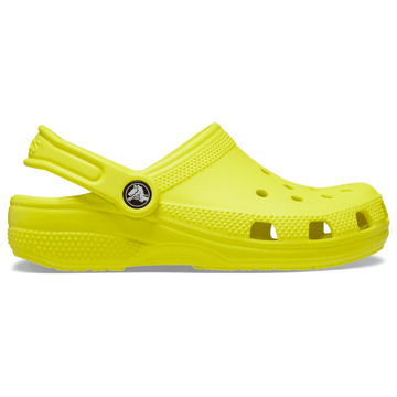 Crocs Kids Classic Clogs - Acidity-Neon Yellow