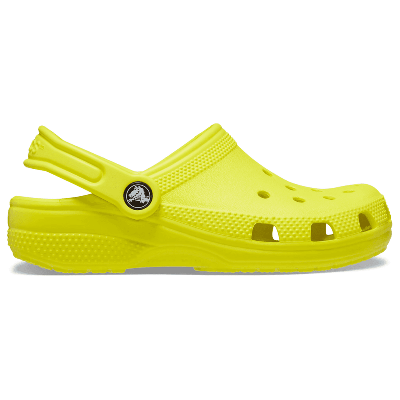 Crocs Kids Classic Clogs - Acidity-Neon Yellow