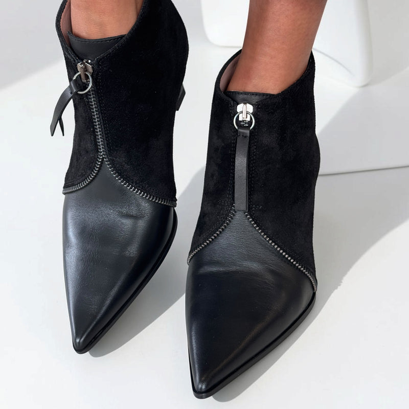 Womens Hispanitas 264959 Paris Ankle Boots - Black