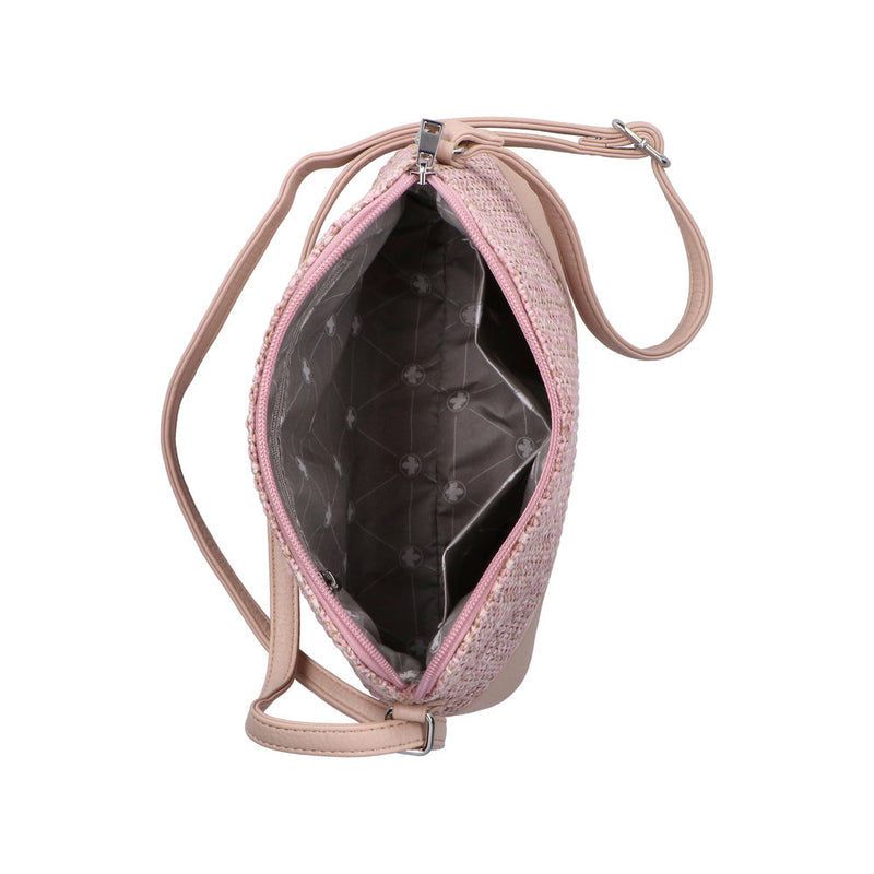 Womens Rieker H1510 Pink Shoulder Bag - Pink