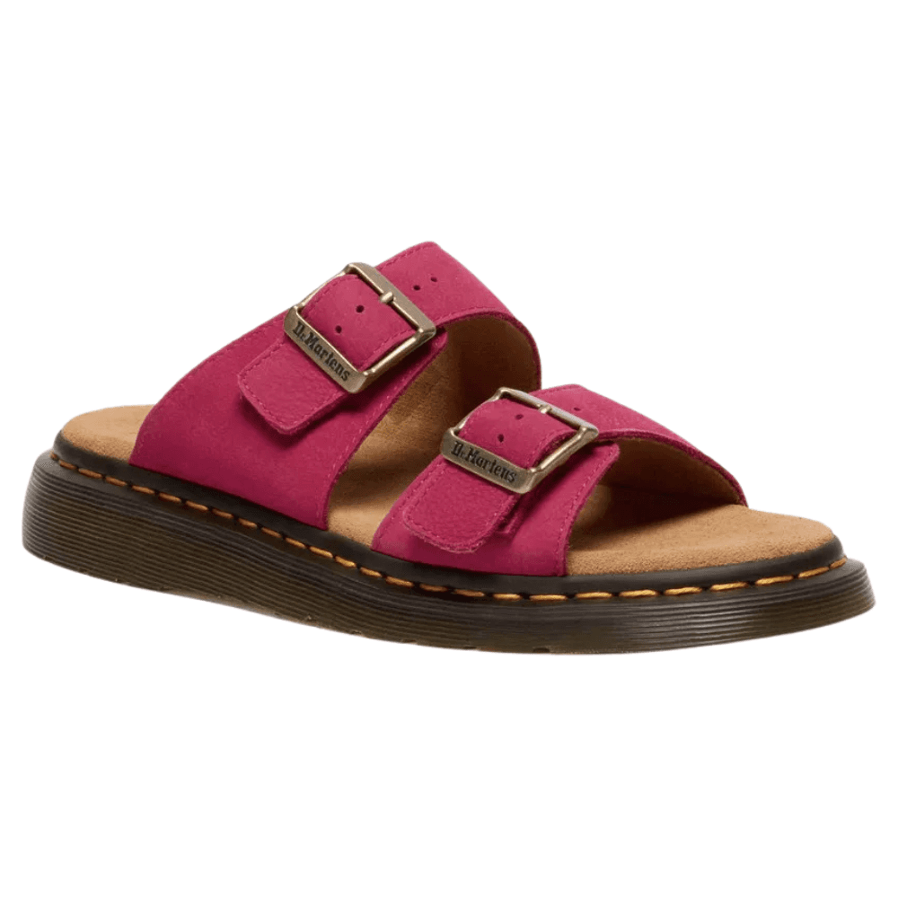 Womens Dr Martens Josef Buckle Mule Sandals