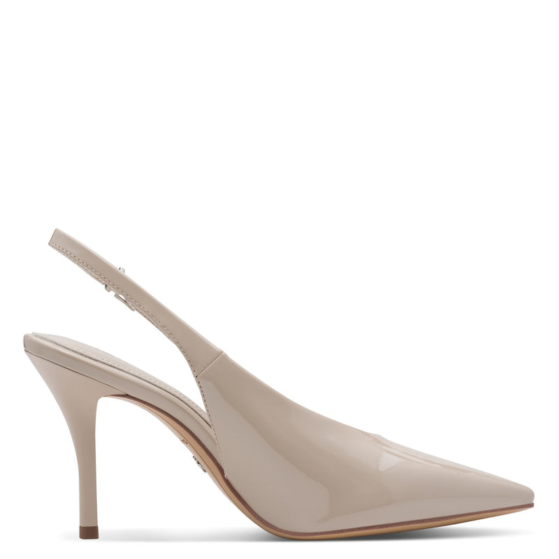Womens Tamaris 29622 Beige Stiletto Heels - Beige Gold