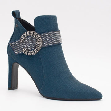 Womens Una Healy Little Honda Boot - Jet Stream Teal