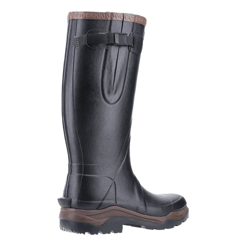Unisex Cotswold Compass Waterproof Wellingtons - Black