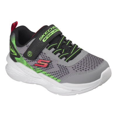Junior Boys Skechers 401490L Meteor-Lights 2.0 Trainers - Grey