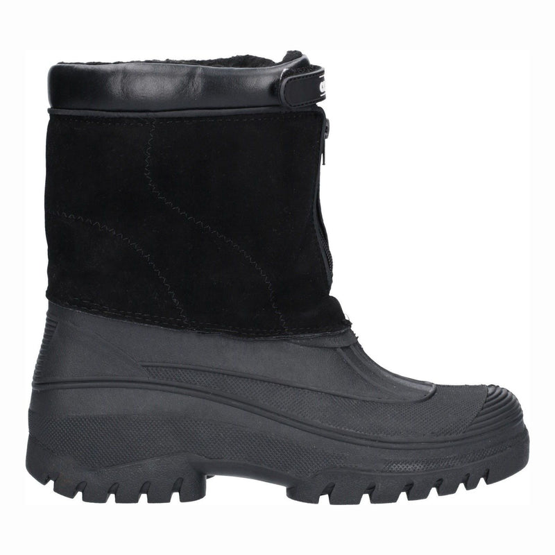 Womens Cotswold Venture Waterproof Winter Boots - Black