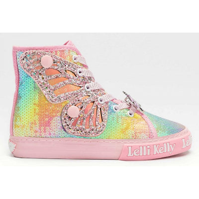 Lelli Kelly Girls Unicorn Wings Multicolour Boot - Multi