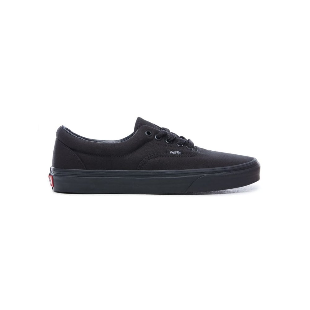 Mens Vans Classics Black Era Lace Up Trainers