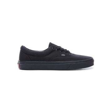 Mens Vans Classics Black Era Lace Up Trainers - Black