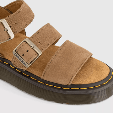 Womens Dr Martens Gryphon Quad Sandals - Tan