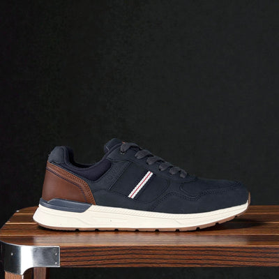 Mens Lloyd & Pryce One Trainers - Marino