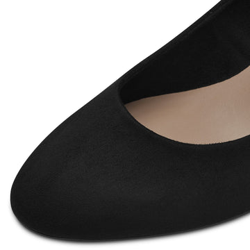 Womens Tamaris 22418 Block Heels - Black