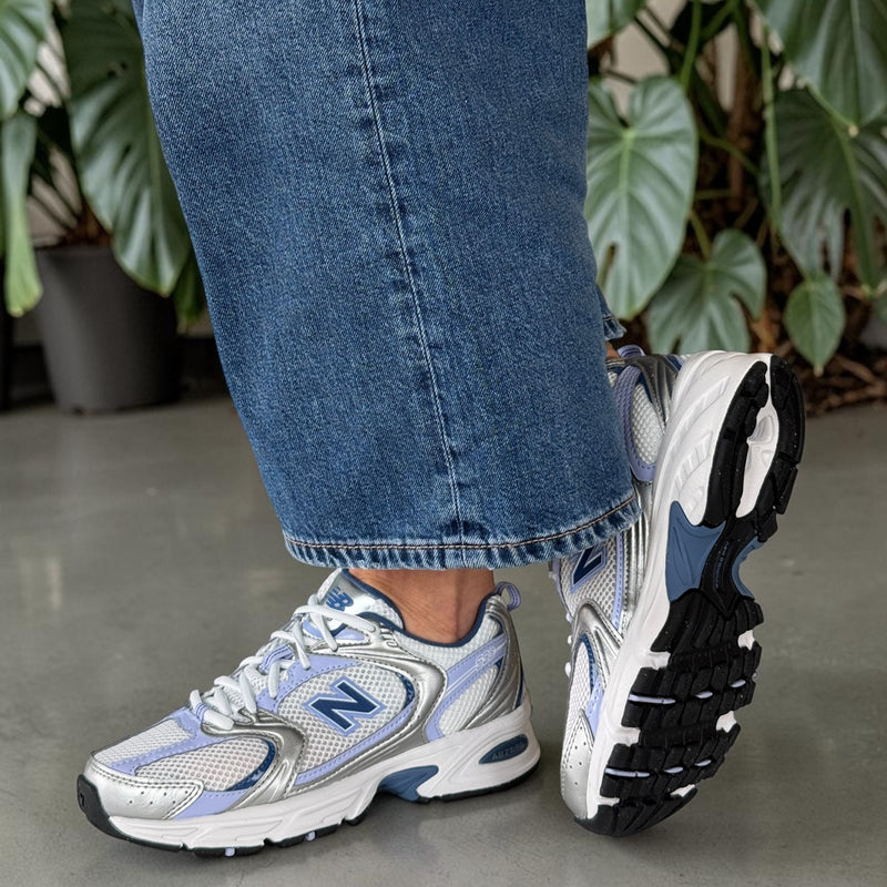 Womens New Balance 530 Trainers - Silver Metallic