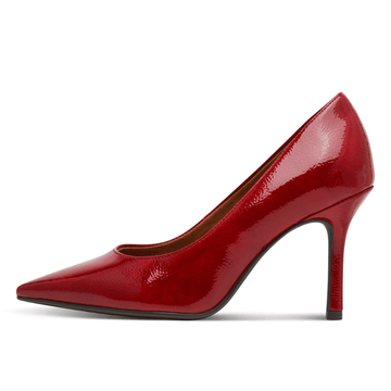 Womens Tamaris 22423 High Heels - Red Patent
