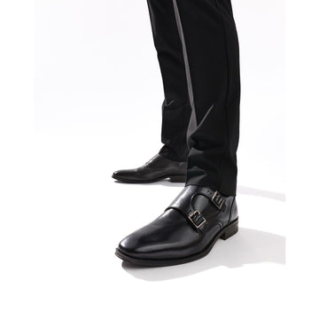 Mens Base London Cleric Dress Shoes - Black