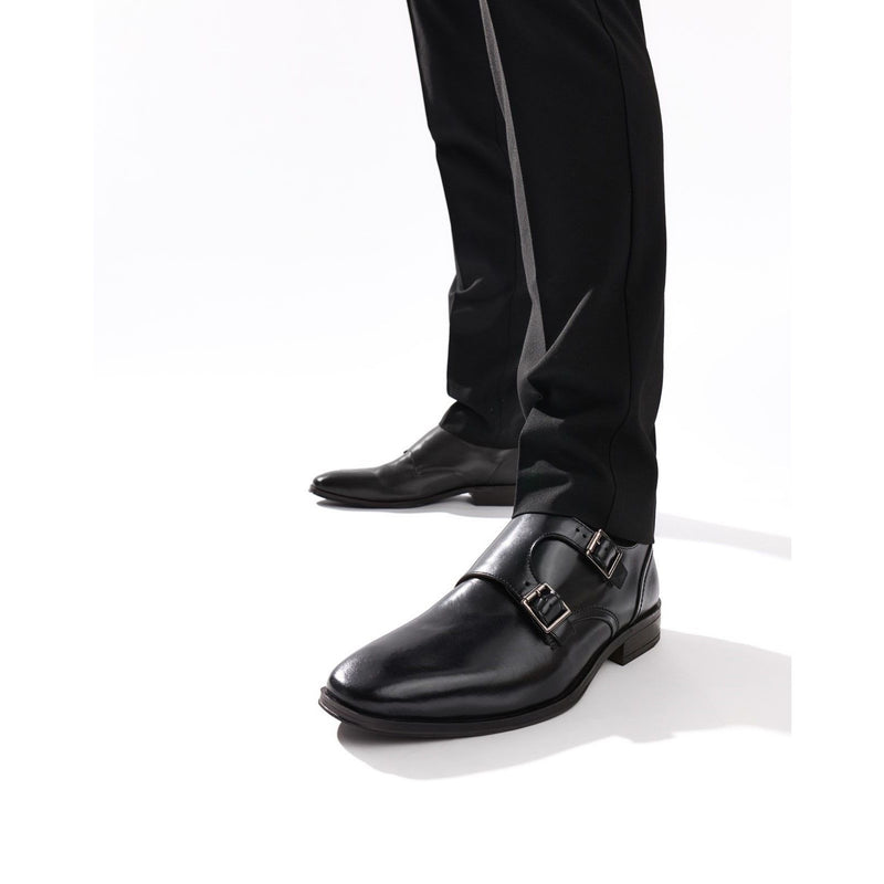 Mens Base London Cleric Dress Shoes - Black