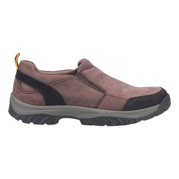 Mens Cotswold Boxwell Hiking Shoes - Brown