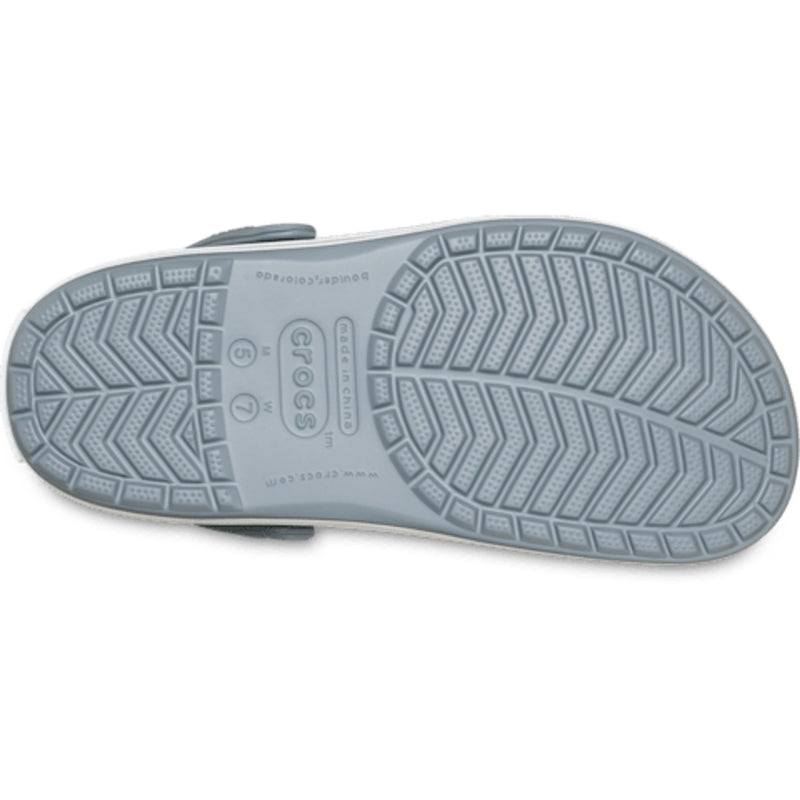 Mens Crocs Crocband Clogs - Concrete