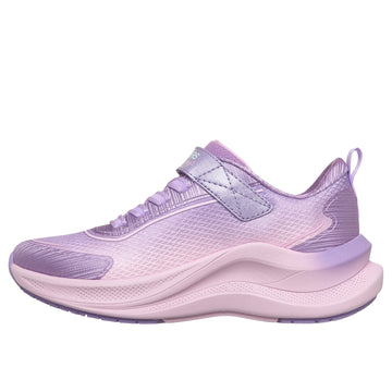 Girls Skechers 303675L Ombre Max Cushioning Ascend Trainer - Junior - Lavender