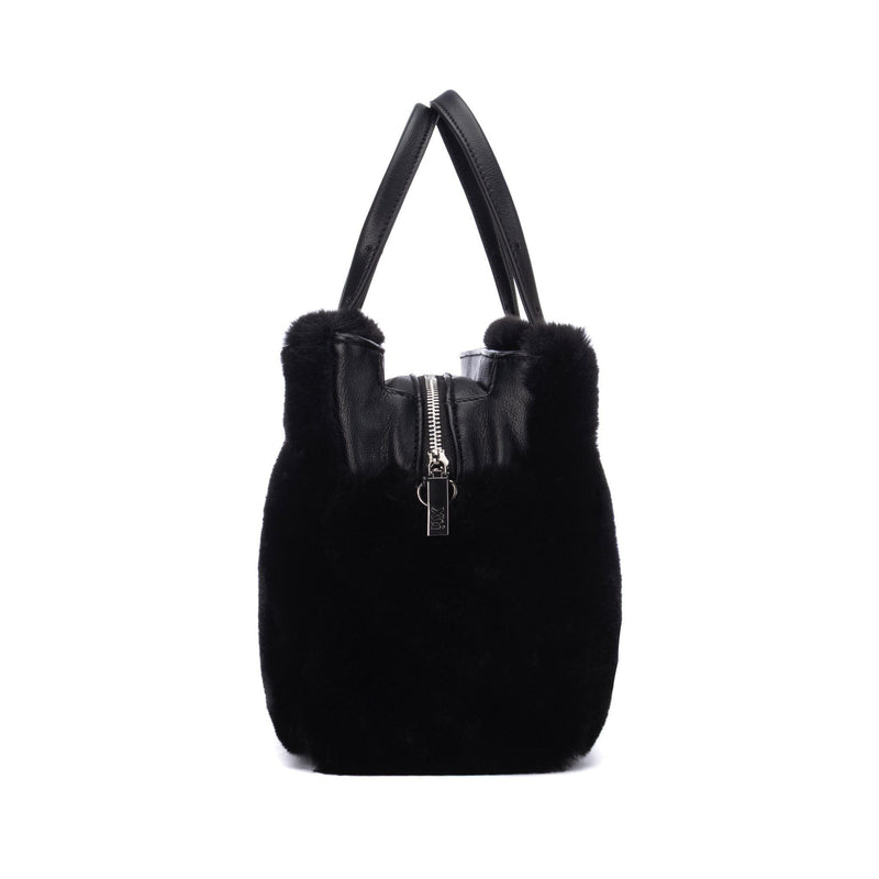 Womens Xti 184716 Shoulder Bag - Black