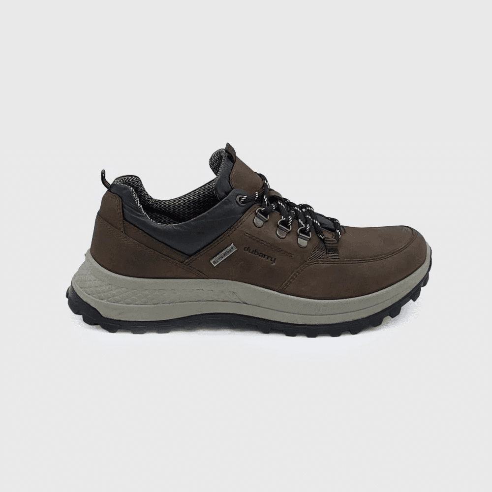 Dubarry Mens Kansas Tan Hiking Shoes (Waterproof)