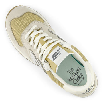 Unisex New Balance 574 Shipyard Silver Metallic Trainers - Shipyard Silver Metallic