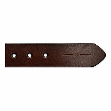 Mens Harrison B1 Leather Belts - Brown