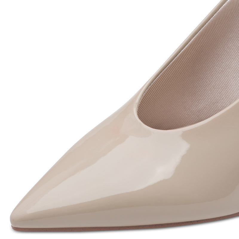 Womens Tamaris 29622 Beige Stiletto Heels - Beige Gold