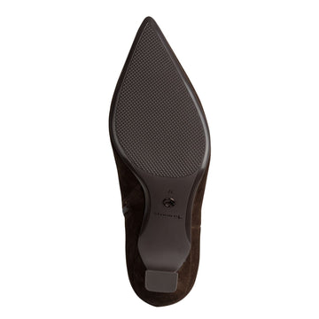 Womens Tamaris 25358 Ankle Boots - Mocca