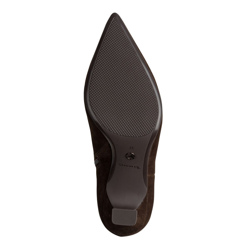 Womens Tamaris 25358 Ankle Boots - Mocca