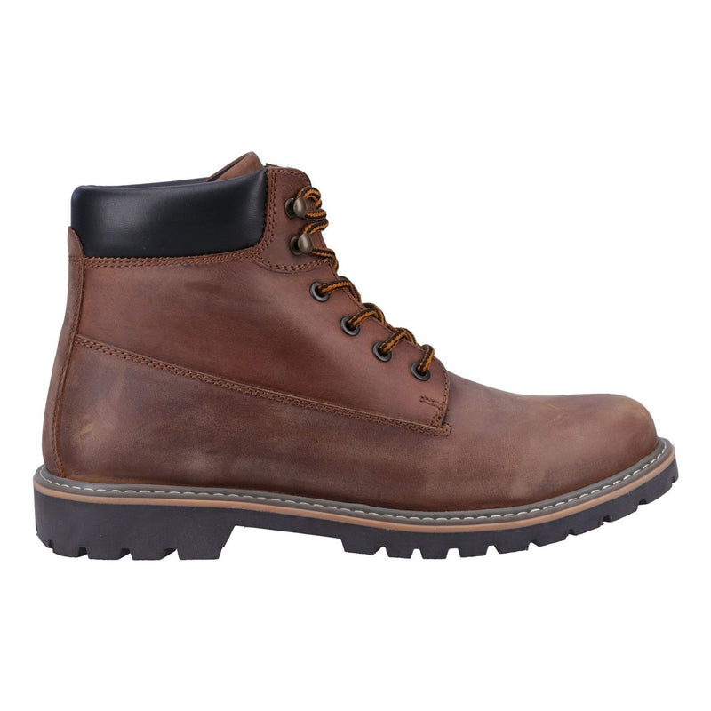 Mens Cotswold Pitchcombe Work Boots - Brown