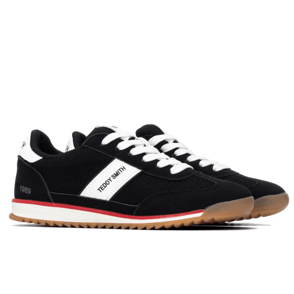 Womens Teddy Smith 120549 Suede Trainers